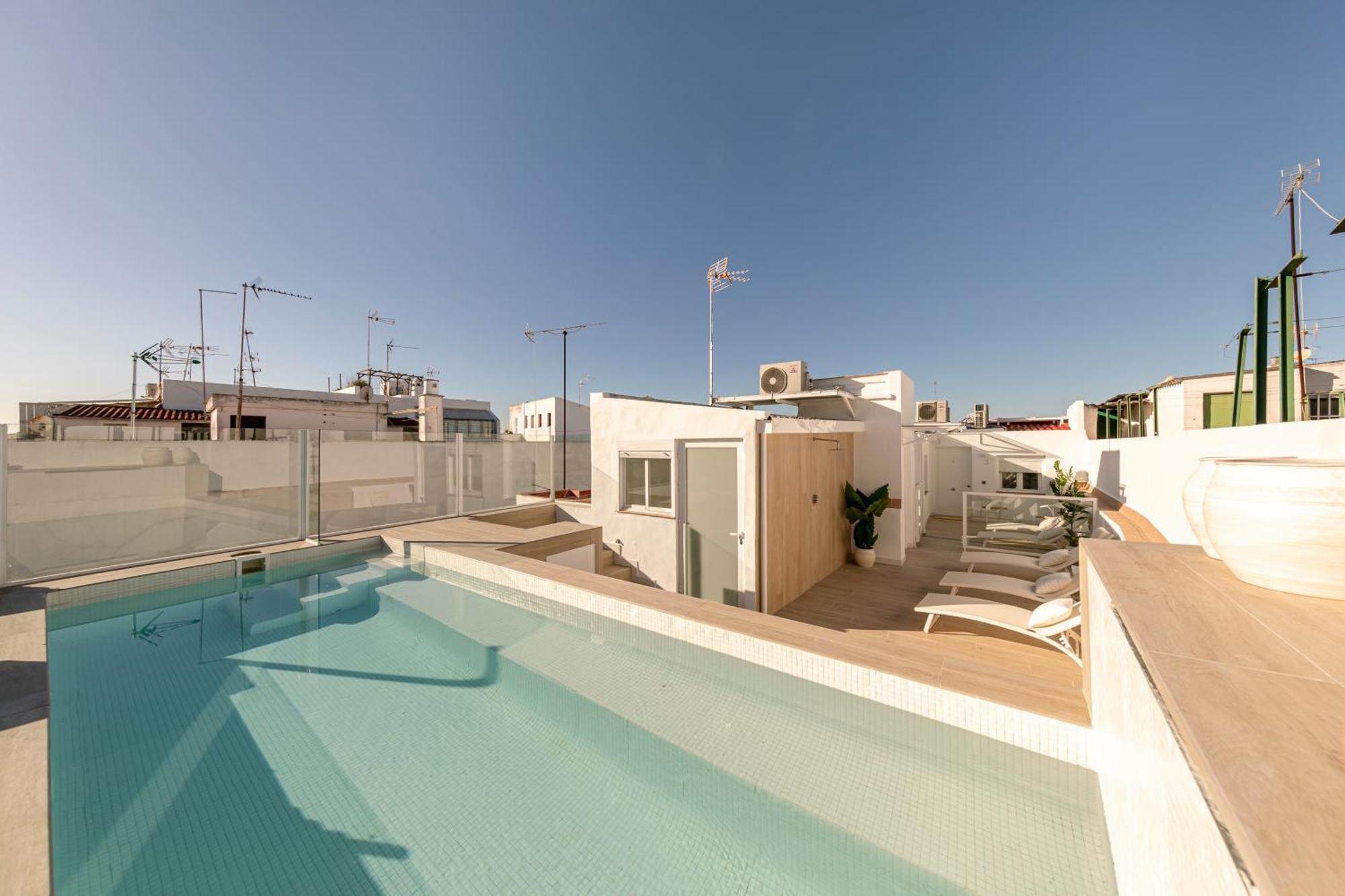 Isg Apartments Faustino 45-3 Sevilla Exterior foto