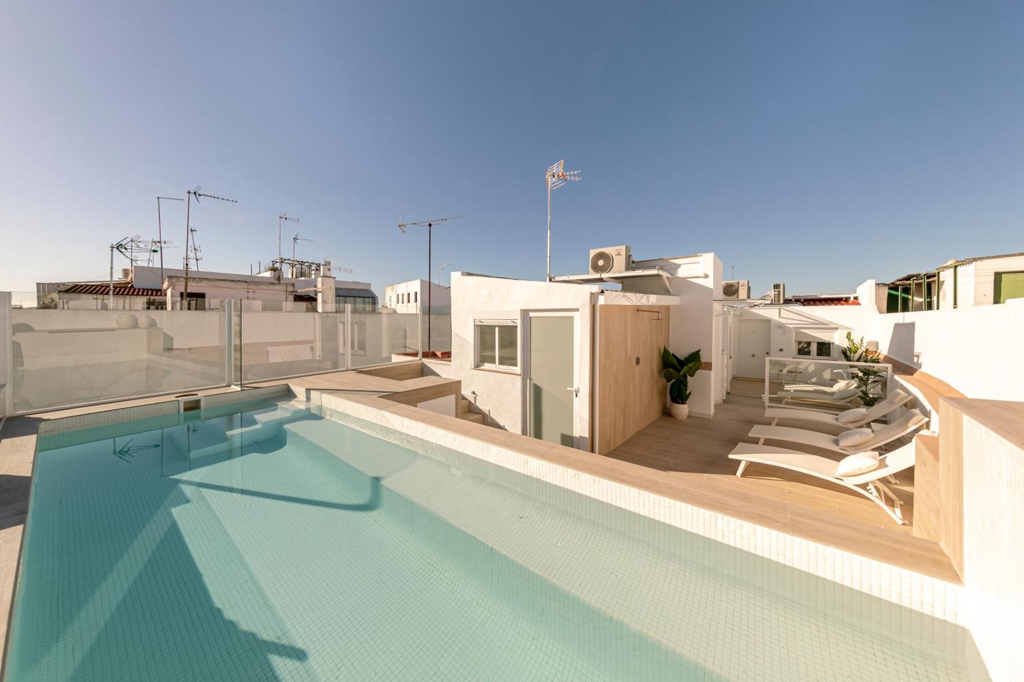 Isg Apartments Faustino 45-3 Sevilla Exterior foto