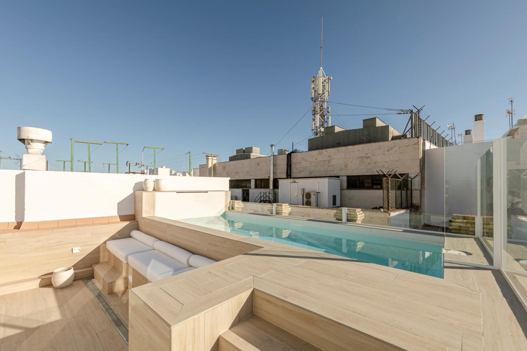 Isg Apartments Faustino 45-3 Sevilla Exterior foto