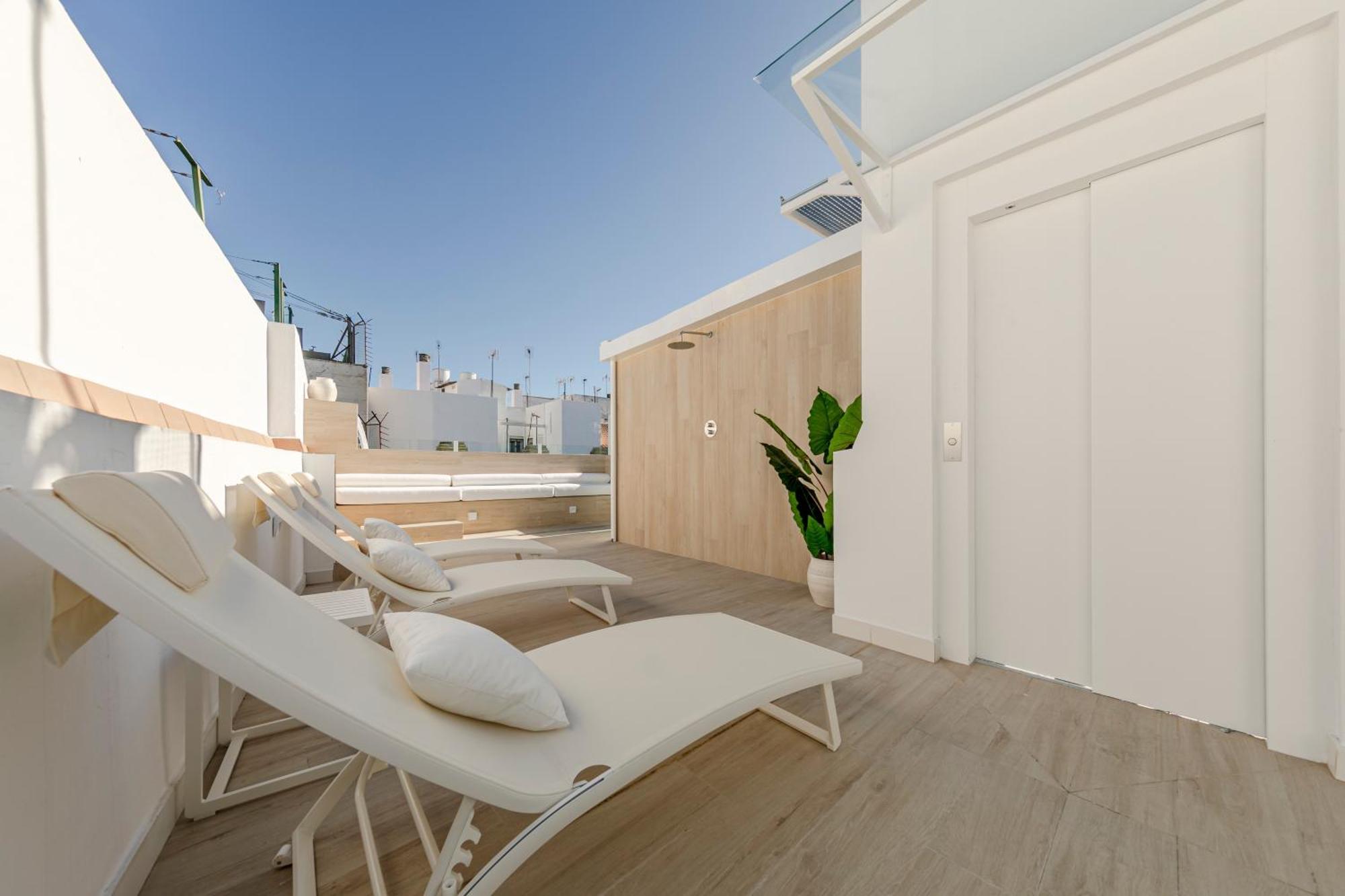 Isg Apartments Faustino 45-3 Sevilla Exterior foto